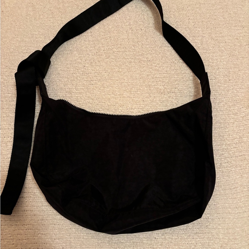 BAGGU Classic Black Shoulder Bag
